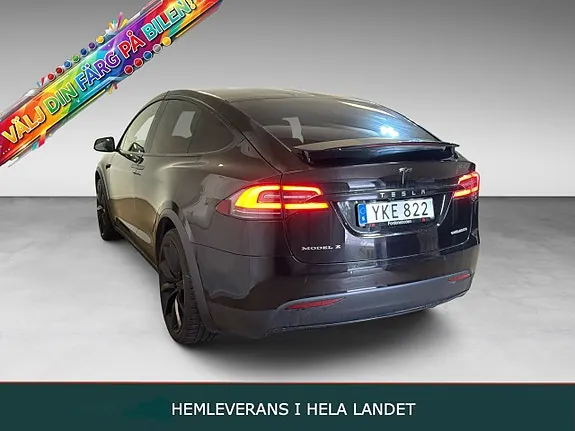 Tesla Model X 2017 photo 4