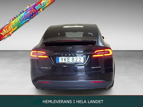 Tesla Model X 2017 photo 3