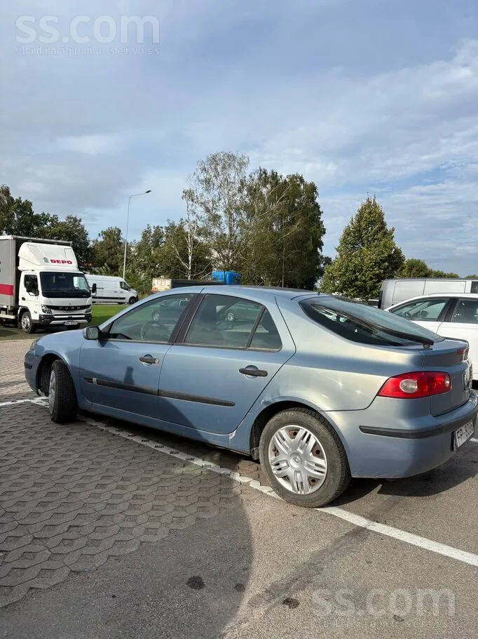 Renault Laguna 2005 photo 4