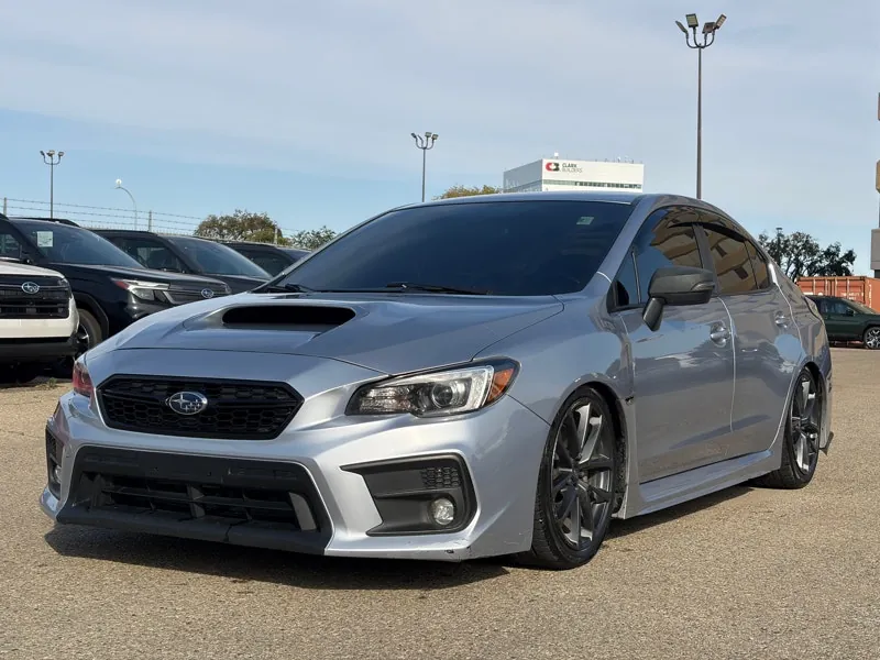 Subaru Wrx 2019 photo 2