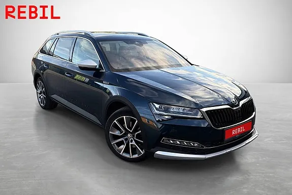 Skoda Superb 2020 photo 3
