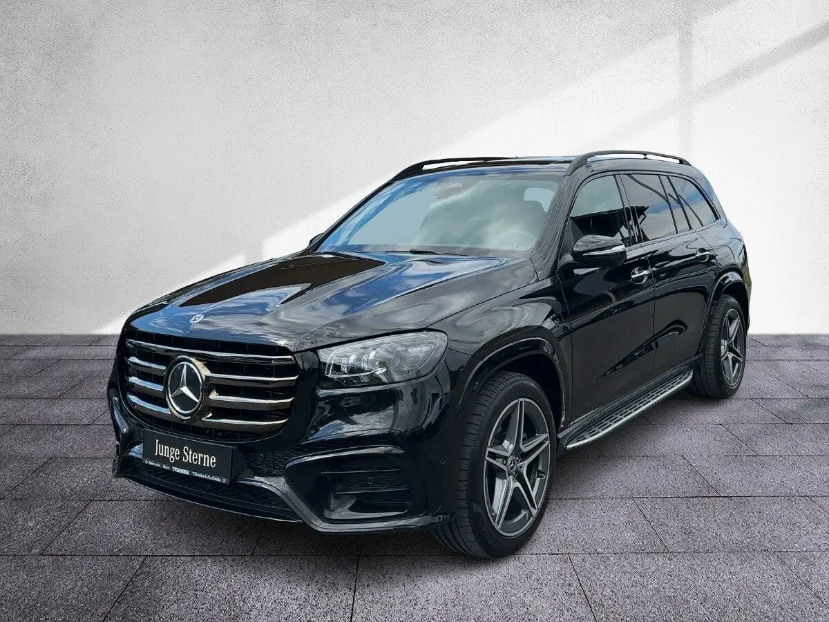 Mercedes-Benz Gls-Class 2024 photo 2