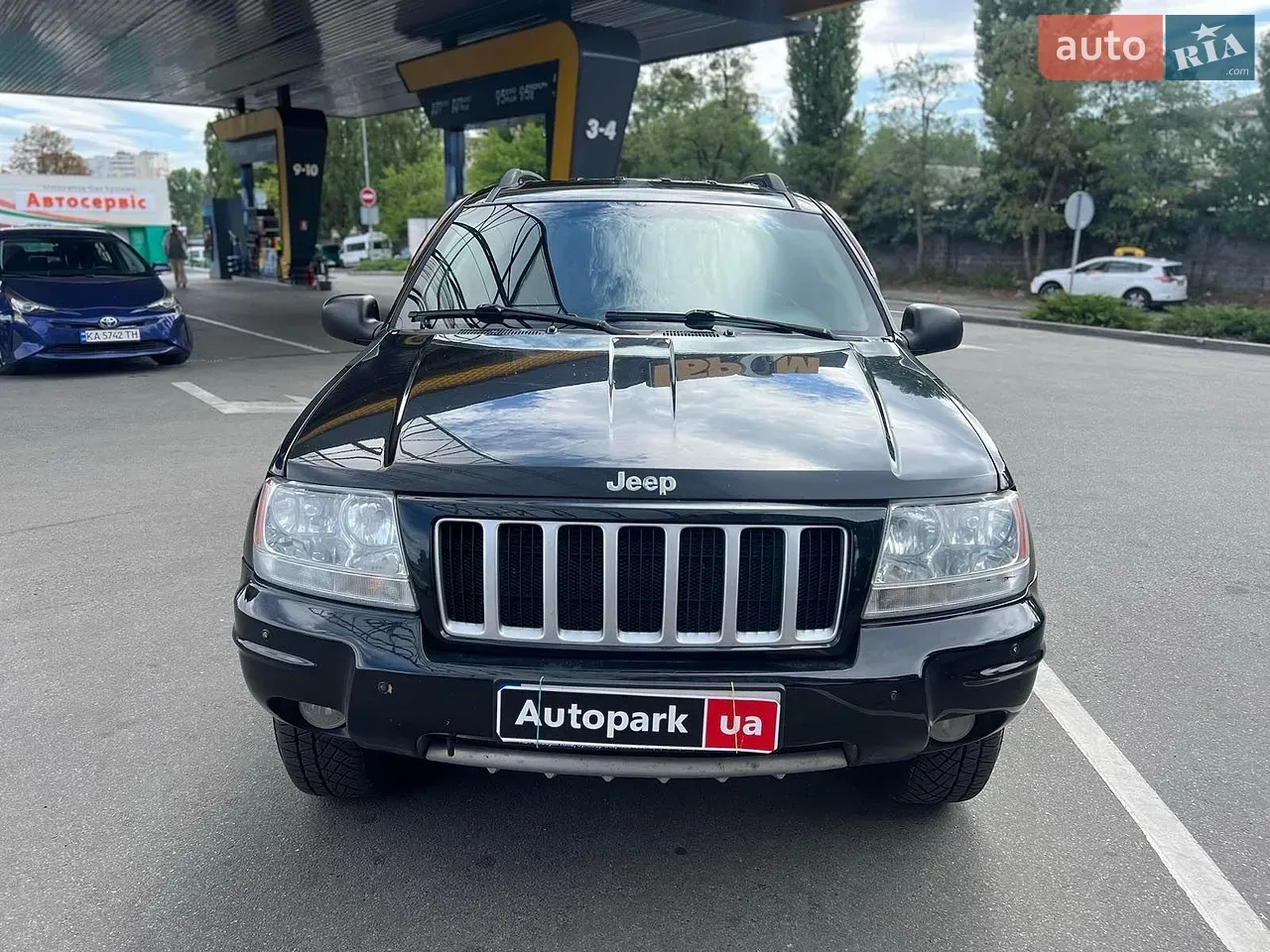 Jeep Grand Cherokee 2004 photo 2