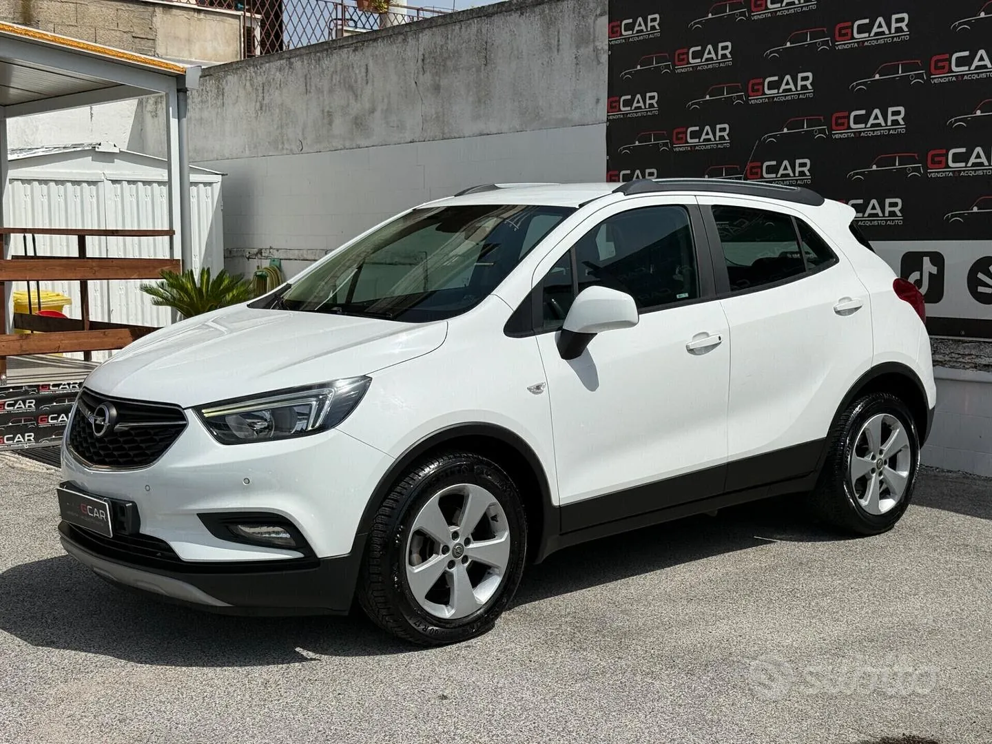 Opel Mokka X 2018 photo 4