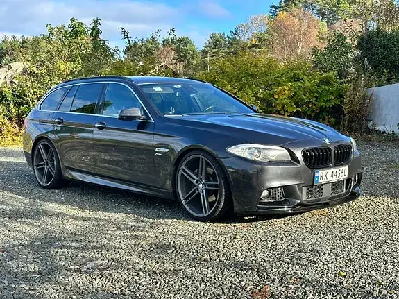 BMW 525D 2012 photo 3
