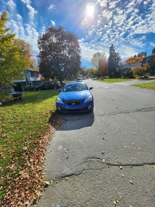 Hyundai Genesis Coupe