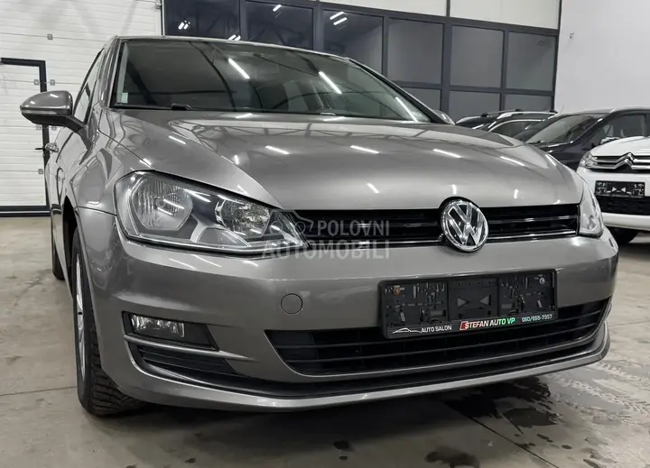 Volkswagen Golf 7 2013 photo 3