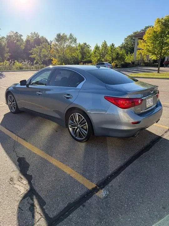 Infiniti Q50 2015 photo 3