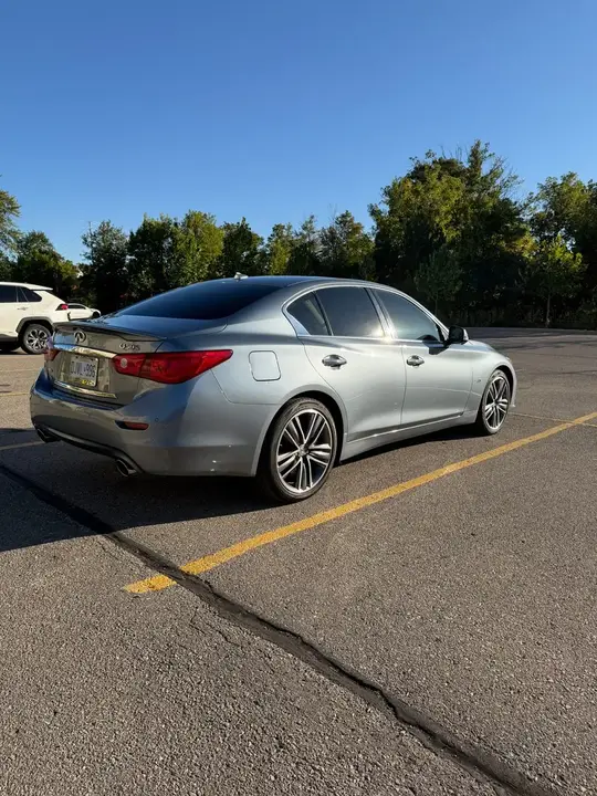 Infiniti Q50 2015 photo 4