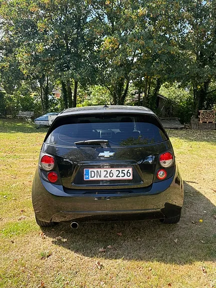 Chevrolet Aveo 2013 photo 4