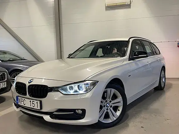 BMW 320D 2013 photo 2