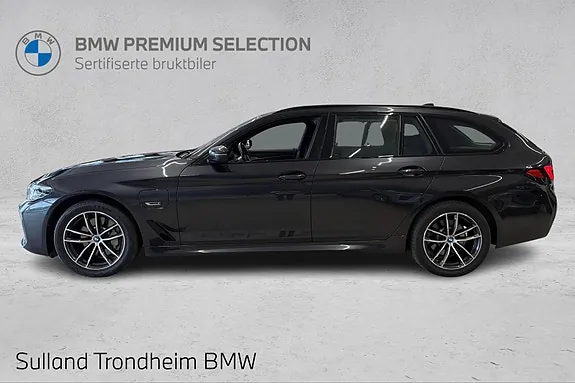BMW 530E 2022 photo 2