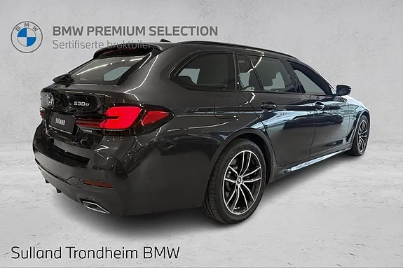 BMW 530E 2022 photo 5