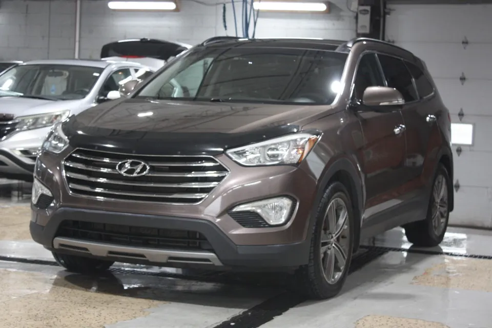 Hyundai Santa Fe 2013 photo 3