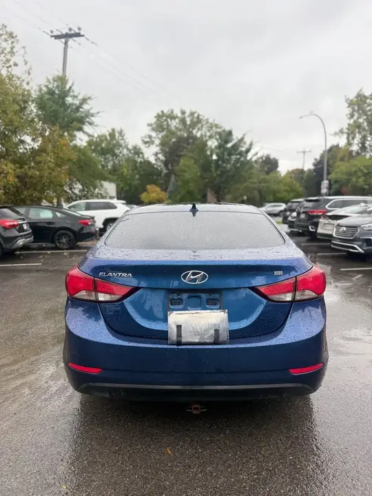 Hyundai Elantra 2015 photo 4