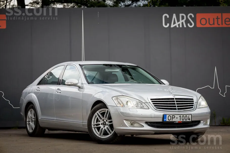 Mercedes-Benz S350 2005 photo 3