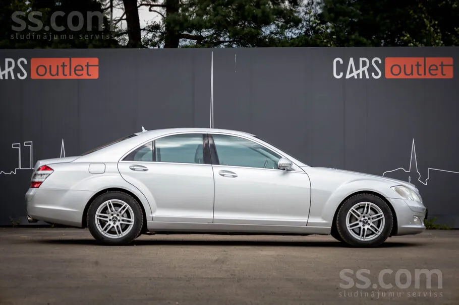 Mercedes-Benz S350 2005 photo 4