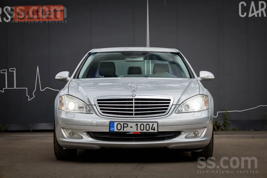 Mercedes-Benz S350 2005 photo 2