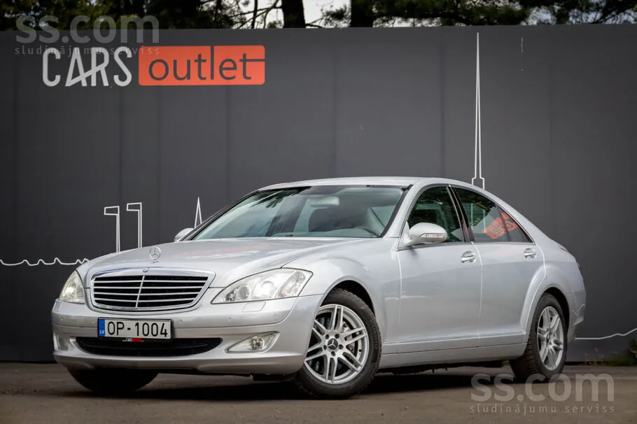 Mercedes-Benz S350