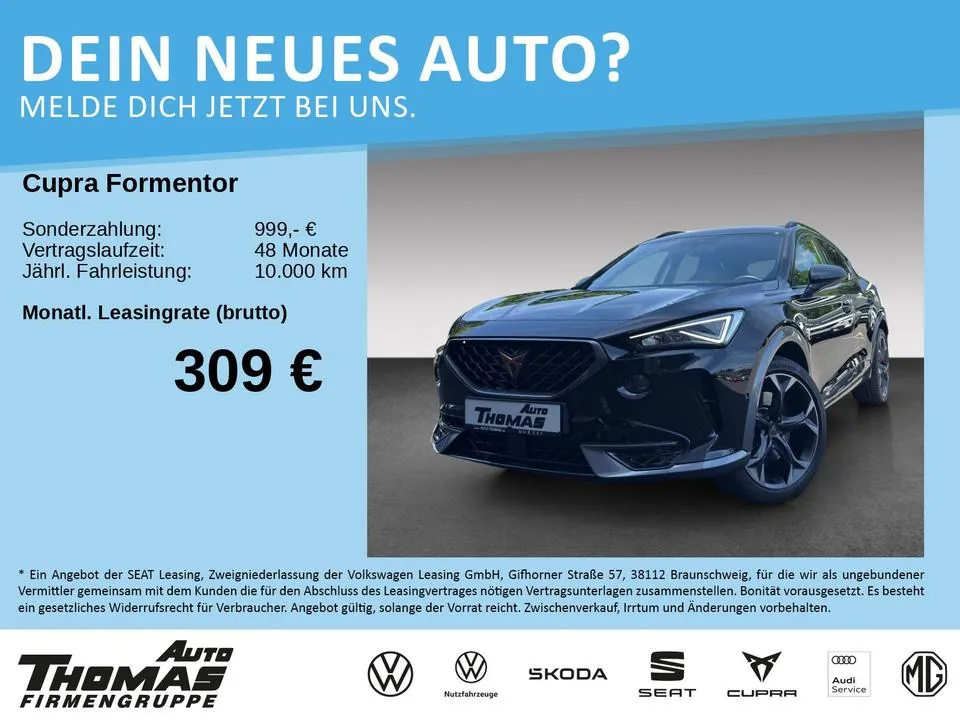 Cupra Formentor