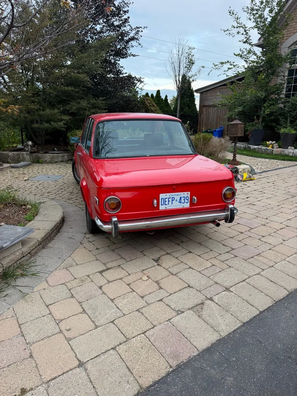 BMW 2002 1971 photo 3