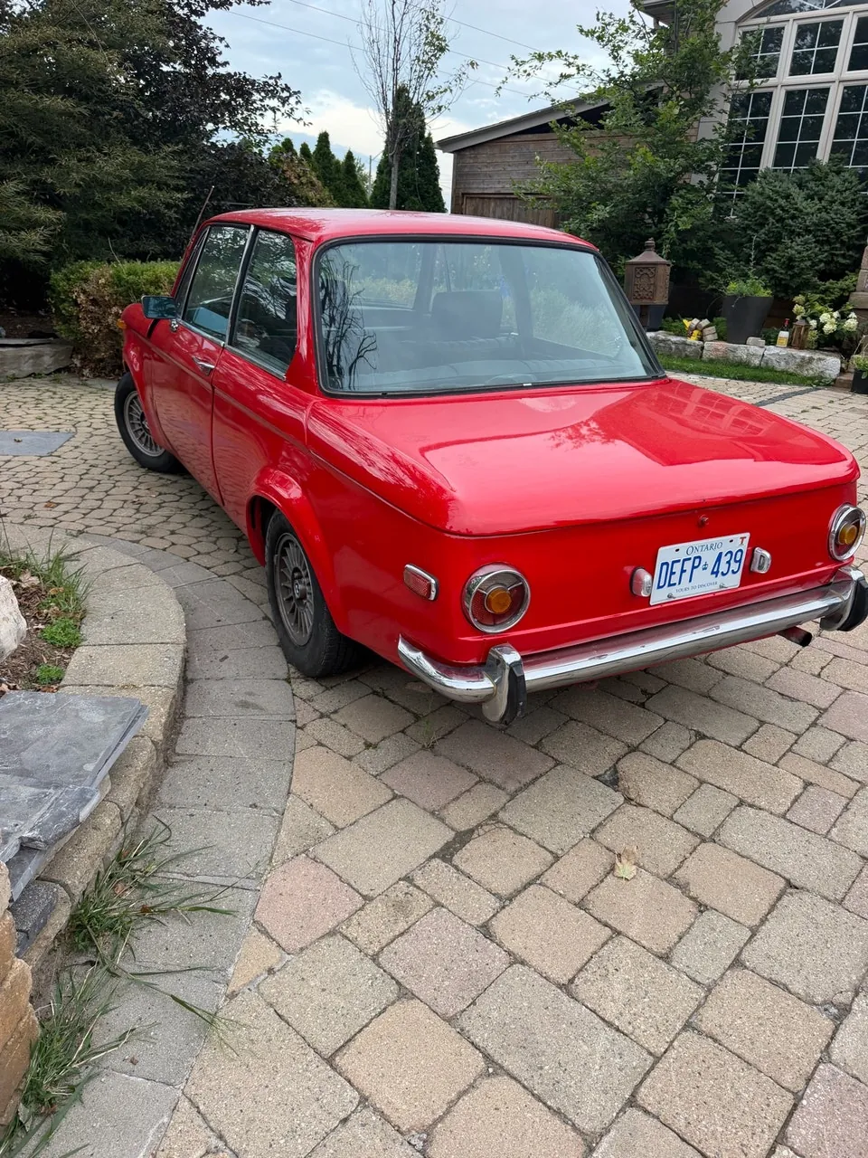 BMW 2002 1971 photo 4