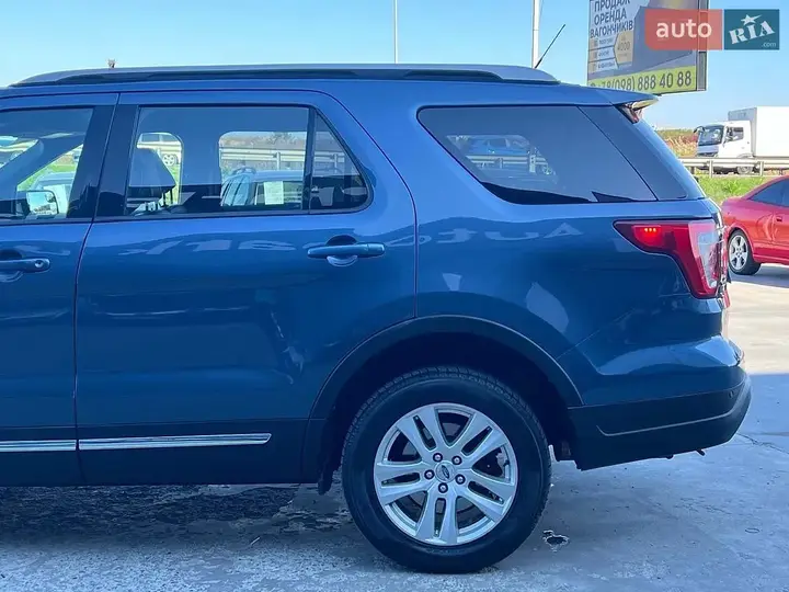 Ford Explorer 2018 photo 5