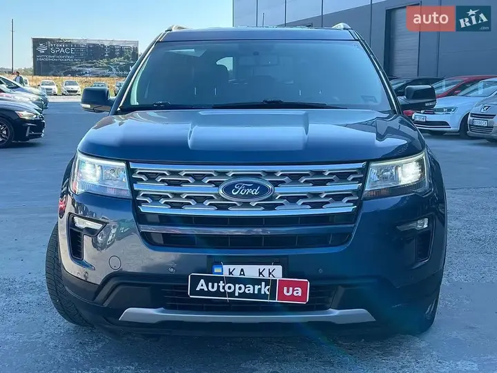 Ford Explorer 2018 photo 2