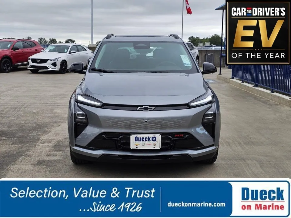 Chevrolet Bolt 2027 photo 3