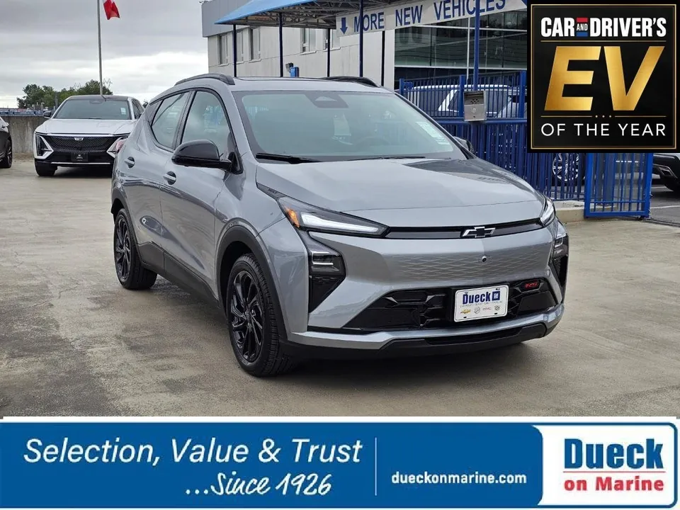 Chevrolet Bolt 2027 photo 2