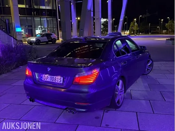 BMW 5-Serie 2007 photo 5