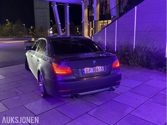 BMW 5-Serie 2007 photo 3
