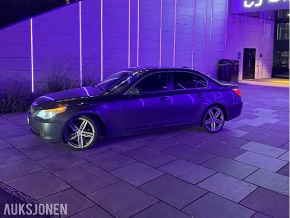 BMW 5-Serie 2007 photo 2