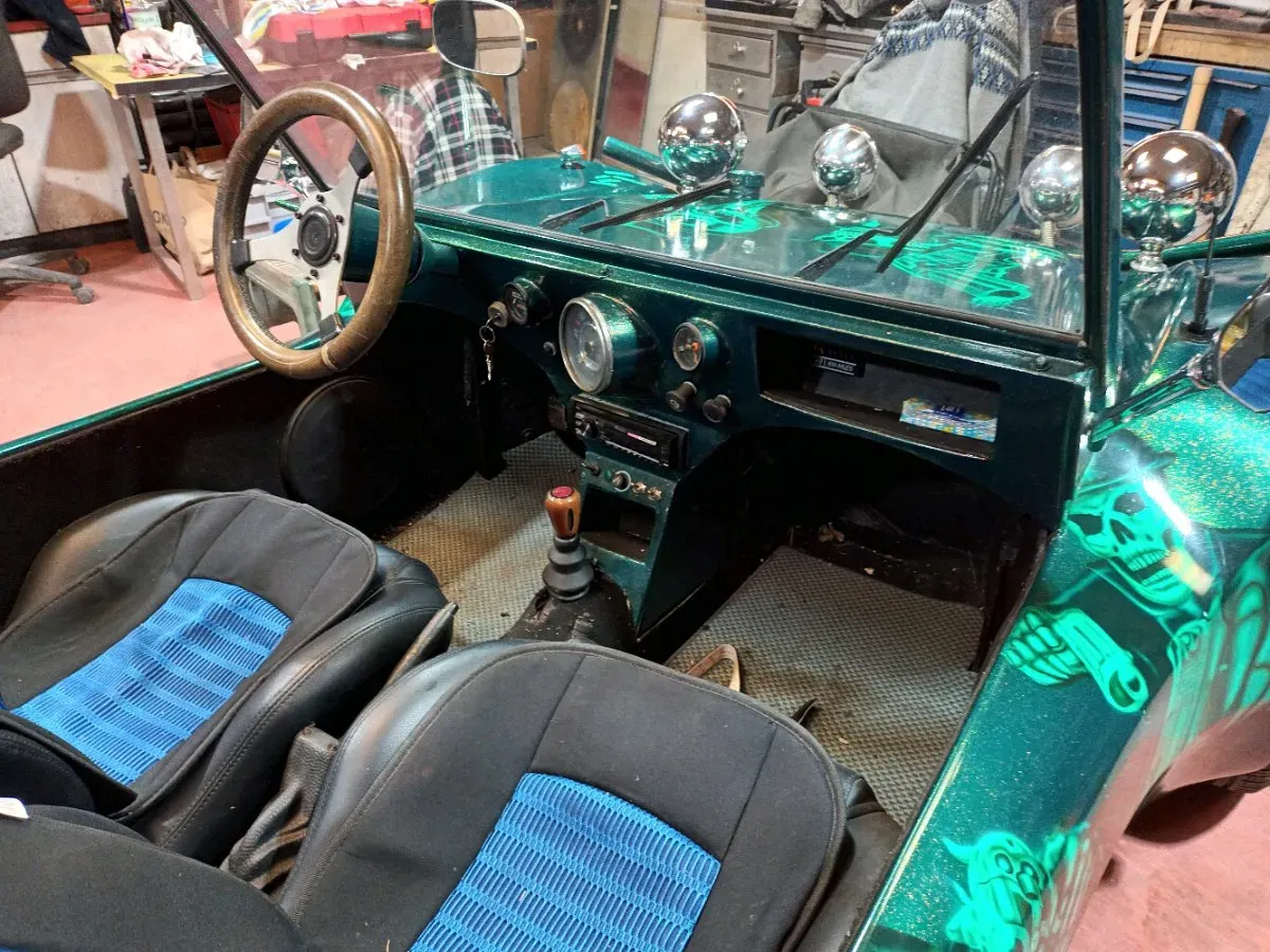 Volkswagen Ledl Buggy 1972 photo 3