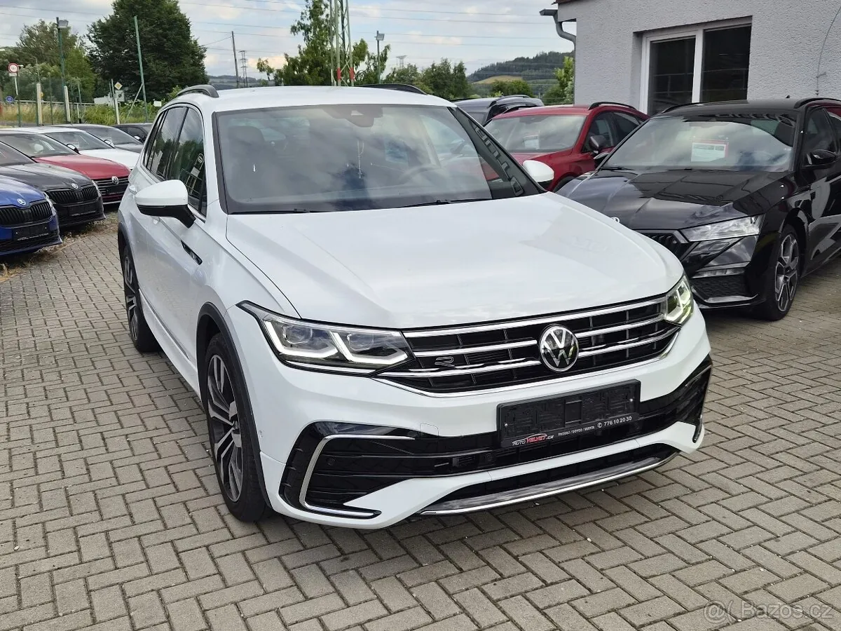 Volkswagen Tiguan 2021 photo 2