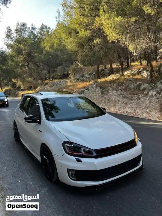 Volkswagen Golf Gti 2012 photo 2