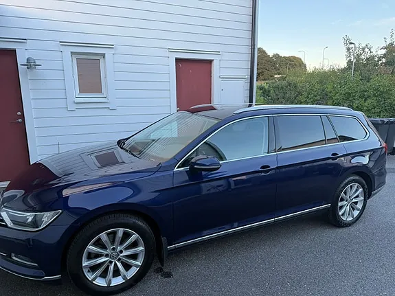 Volkswagen Passat 2019 photo 2