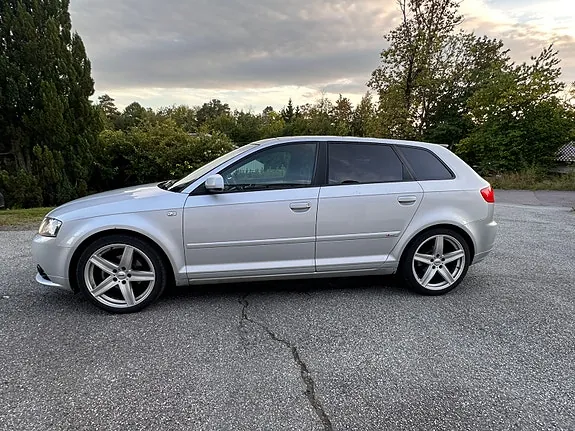 Audi A3 2008 photo 4