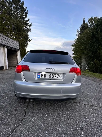 Audi A3 2008 photo 5
