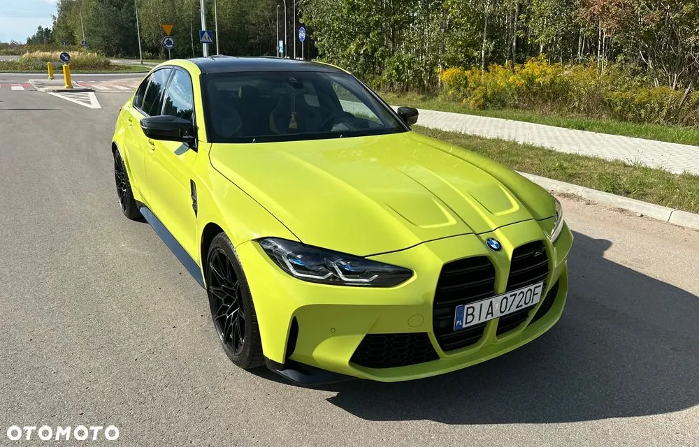 BMW M3 2022 photo 4