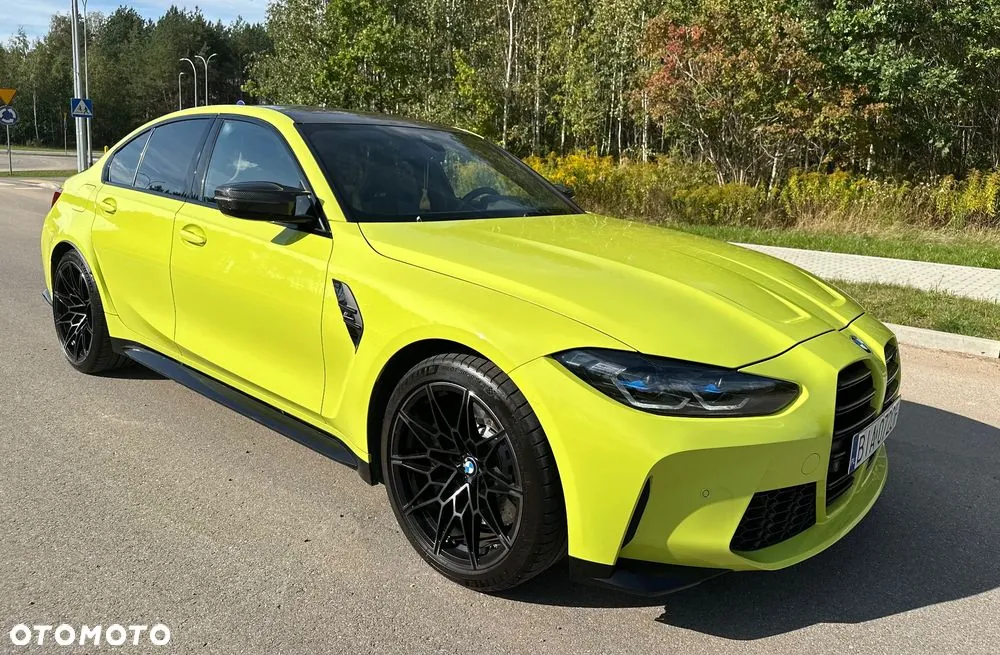 BMW M3 2022 photo 2
