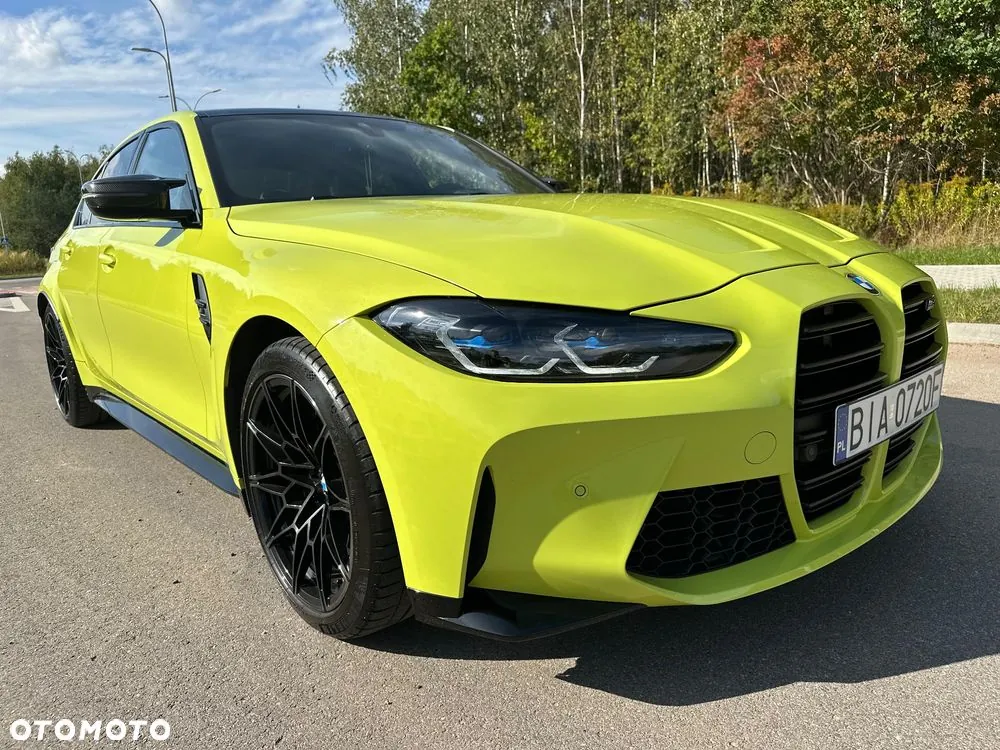 BMW M3 2022 photo 3