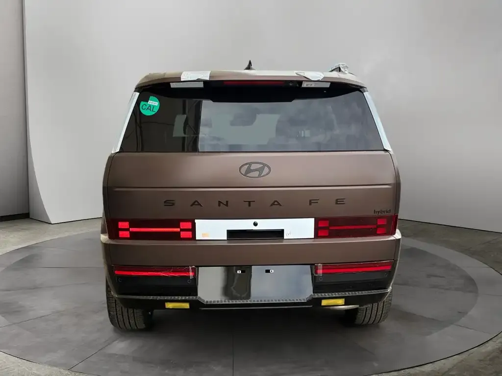 Hyundai Santa Fe 2027 photo 4
