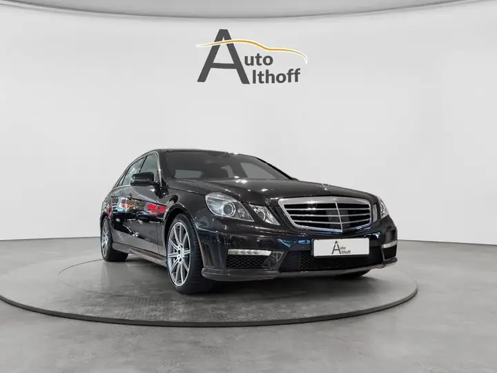 Mercedes-Benz E63 Amg