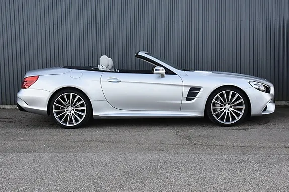 Mercedes-Benz Sl500 2017 photo 3
