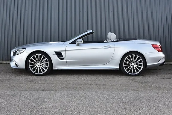 Mercedes-Benz Sl500 2017 photo 4