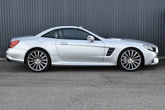 Mercedes-Benz Sl500 2017 photo 5
