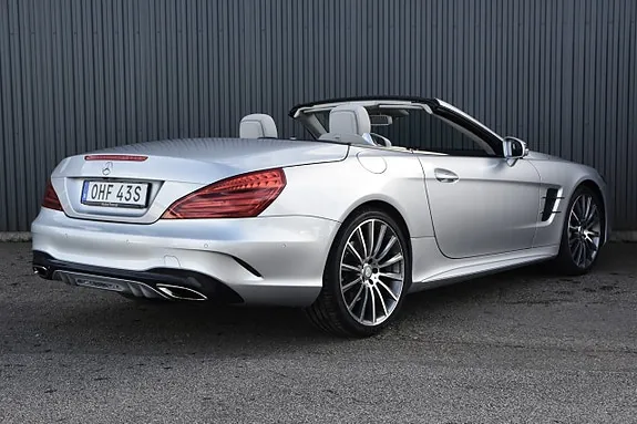 Mercedes-Benz Sl500 2017 photo 2
