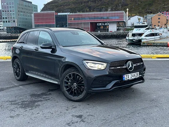 Mercedes-Benz Glc300 E 2021 photo 2
