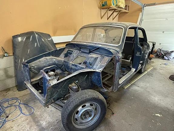 Volvo Amazon